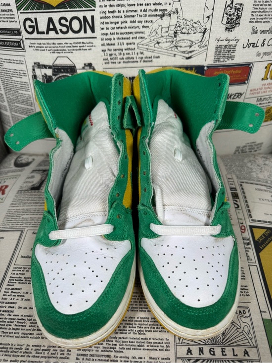 Nike SB Dunk High Pro SB Oakland Athletics 2015 305050-337 Men Size 10.5 No Box